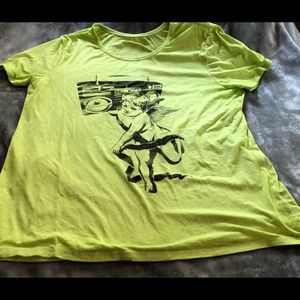 ✨Oversized Light Green Thin T-Shirt✨